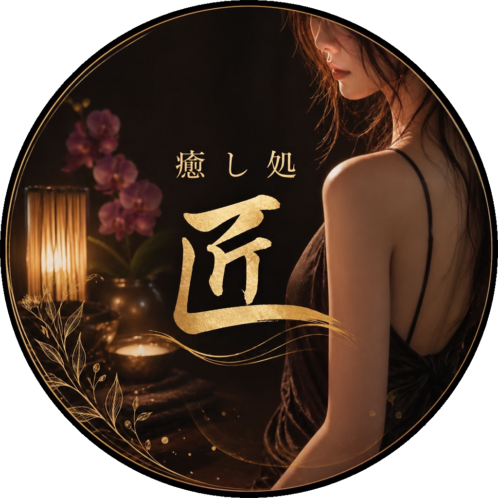 癒し処 匠 ロゴ